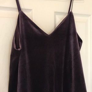 Velvet Tank Top